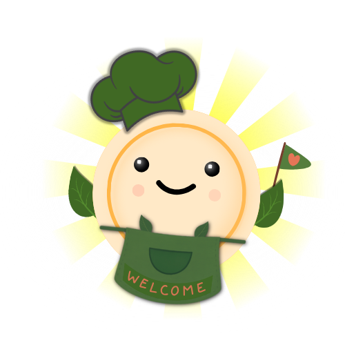 True Plate mascot